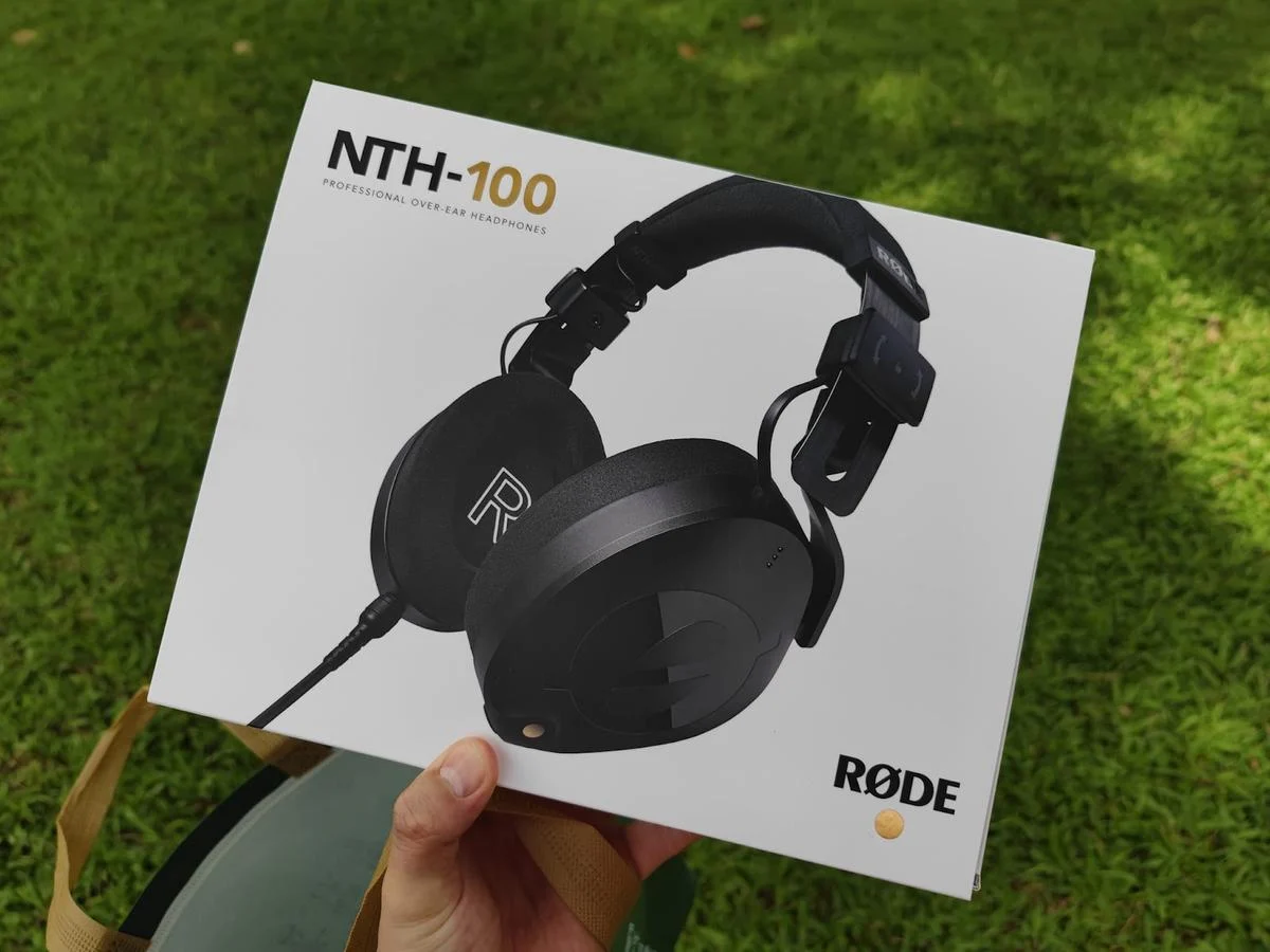 مراجعة سماعات رود Rode NTH-100