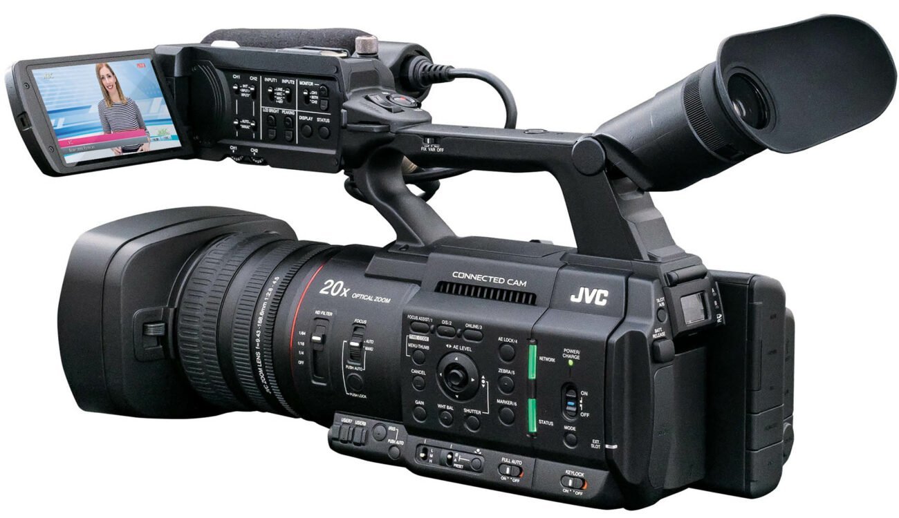 JVC تعلن عن كاميرات البث HC500 المتوافقة مع NDI