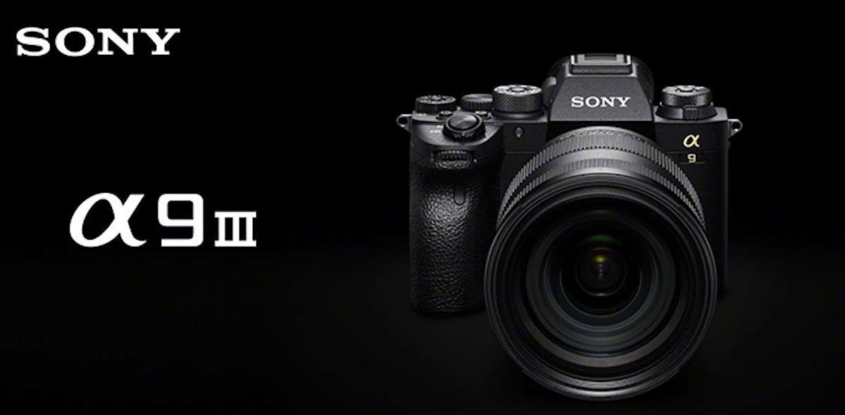 الإعلان عن كاميرا سوني Sony A9 III قريباً