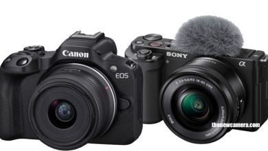 مقارنة بين كاميرا كانون R50 وكاميرا سوني ZV-E10
